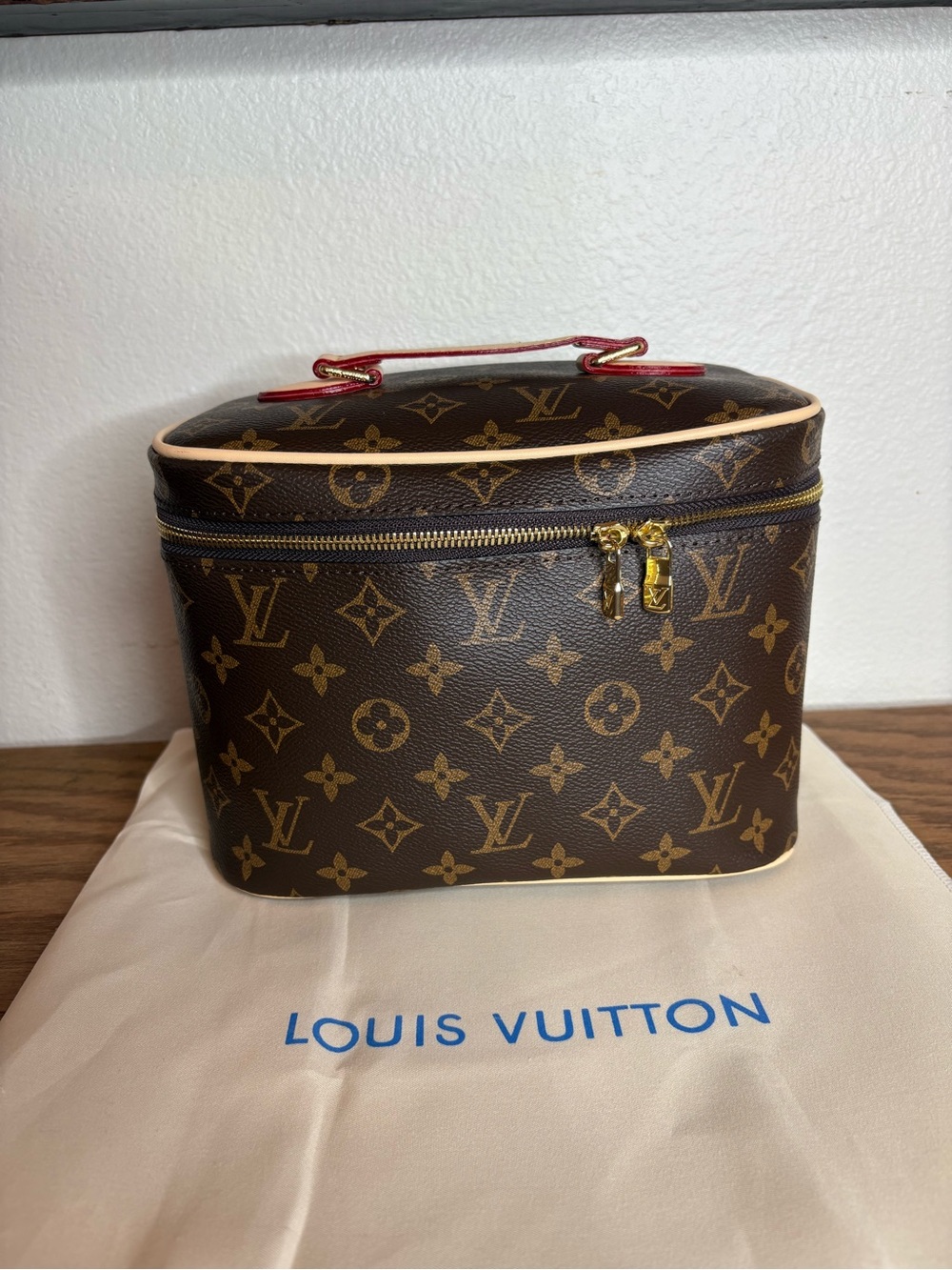 Louis Vuitton Monogram Canvas Vanity Case Toiletry Bag - Picture 1 of 8